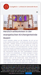 Mobile Screenshot of chiesa-evangelica.it